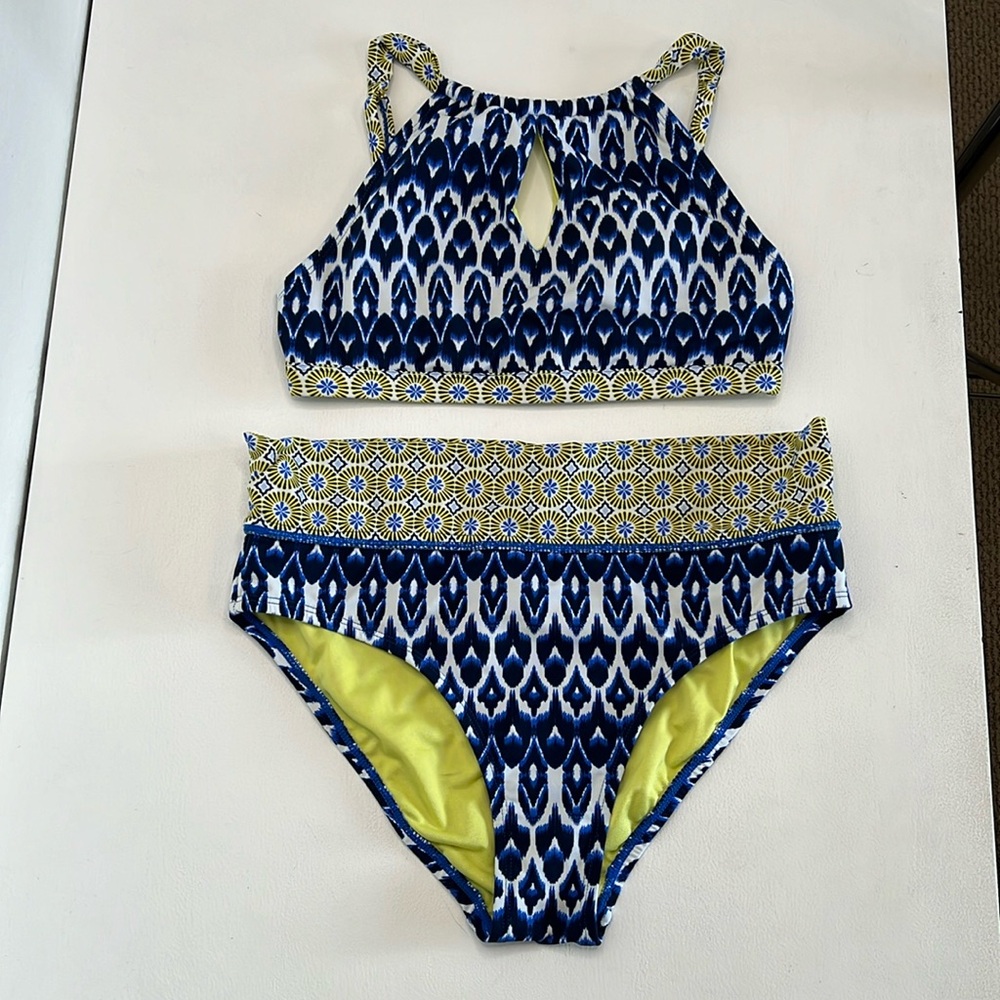 Bleu Rod Beattie Road to Morocco Multicolor Matching 2-Piece Swim set size 4/6